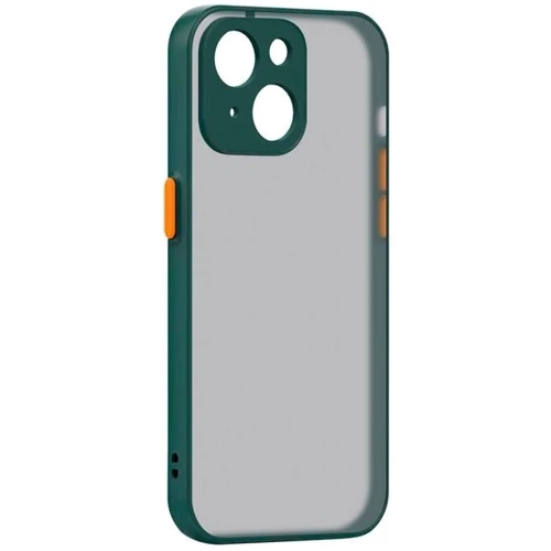 Чохол для iPhone ArmorStandart Frosted Matte Dark Green (ARM64490) для iPhone 14 Plus