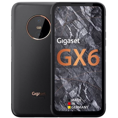 Смартфон Gigaset GX6 6/128GB Dual Sim Titanium Black