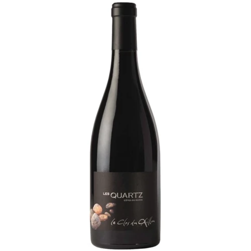 Вино COTES DU RHONE "LES QUARTZ" AOC, LE CLOS DU CAILLOU, красное сухое, 0.75л 14.5% (STA3760084860064)