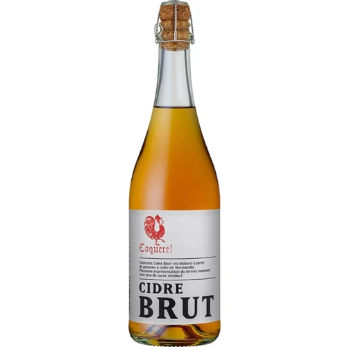 Сидр ігристий Coquerel Brut 4.5 % 0.75 л (WHS3559623032518)