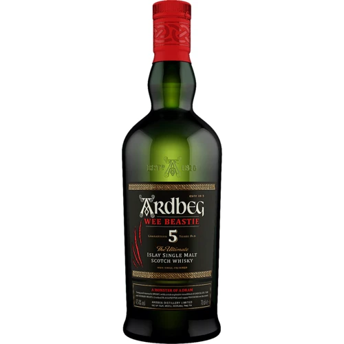 Віскі Ardbeg "Wee Beastie" (47.4%) 0.7л (BDA1WS-WAB070-008)