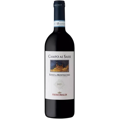 Вино Frescobaldi Campo Rosso di Montalcino 2022 червоне сухе 13.5% 0.75 л (WNF8002366009408)