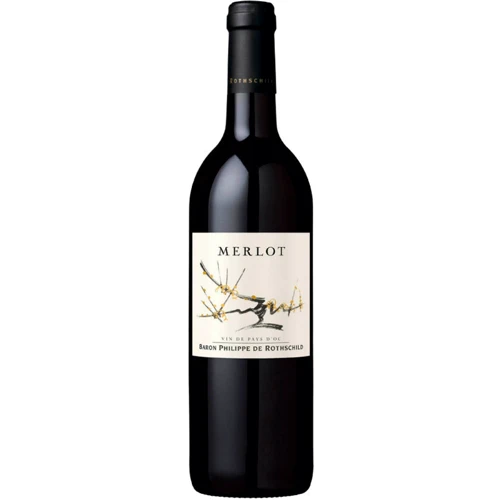 Вино Baron Philippe de Rothschild Merlot червоне 0.75 л (WHS3262151602756)