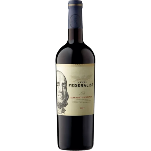 Вино The Federalist Cabernet Sauvignon красное сухое 0.75 л (BWT3043)