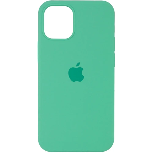 Чехол для iPhone Mobile Case Silicone Case Full Protective Green/Spearmint for iPhone 14 Plus