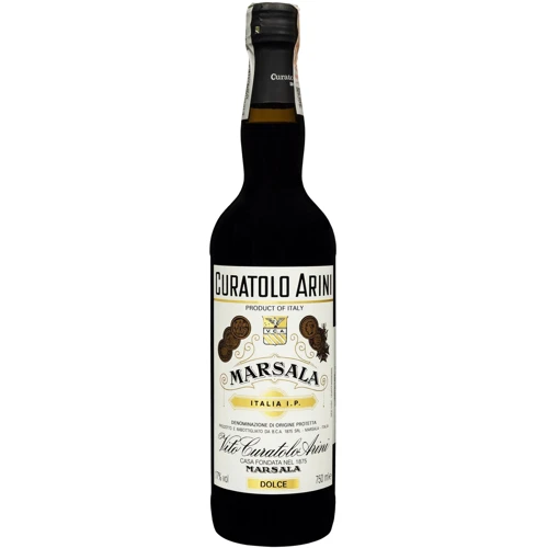 Вино Marsala Fine Dolce белое сладкое 0.75 л (FSH_8009720112118)