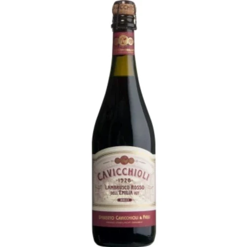 Ігристе вино Cavicchioli Lambrusco Bianco dell'Emilia IGT Dolce напівсолодке червоне 7.5% (0.75 л) (AS8000009948202)