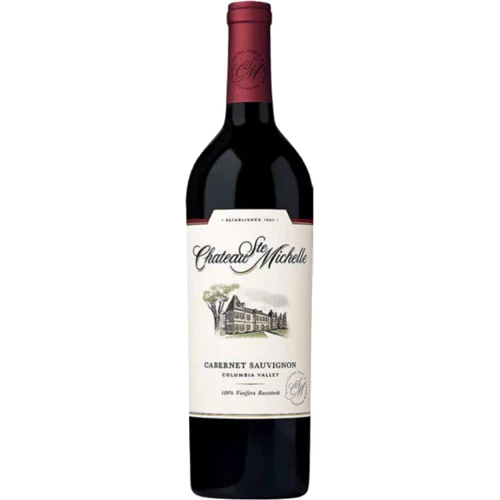 Вино Chateau Ste Michelle Cabernet Sauvignon красное сухое 14 % 0.75 л (VTS3430220)