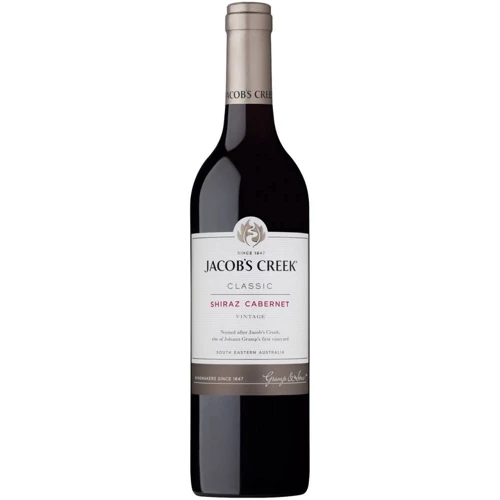 Вино Jacob's Creek Classic Shiraz 0.75л, красное сухое, 10.5-15% (STA9300727488275)