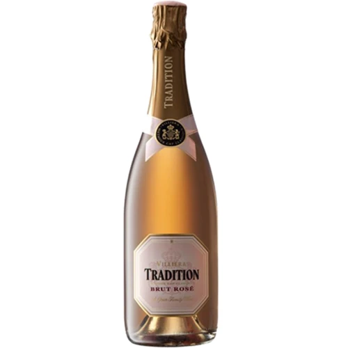 Ігристе вино Villiera Tradition Brut Rose рожеве брют 0.75 л (WHS6001551000109)