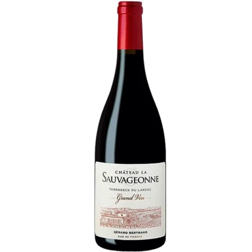 Вино Gerard Bertrand Chateau La Sauvageonne Rouge червоне сухе 15% 0.75 л (WHS3514123104387)