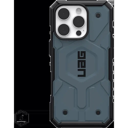 Чехол для iPhone Urban Armor Gear UAG Pathfinder Magsafe Cloud Blue (114468114151) for iPhone 16 Pro