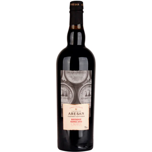 Вино Castillo de Aresan Bourbon Barrel Aged червоне 0.75 л (WHS8436570001147)