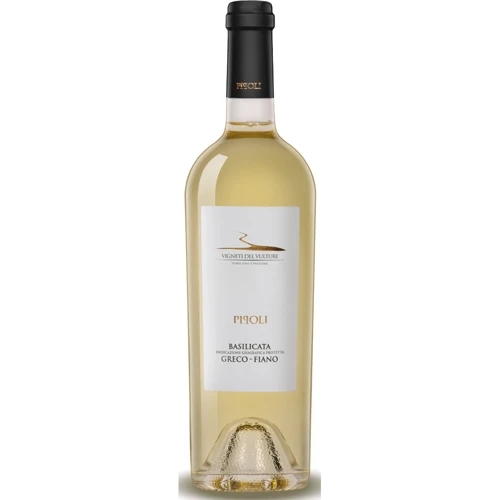 Вино Vigneti Del Vulture "Pipoli" Greco Fiano Basilicata IGP, белое сухое, 0.75л 13% (STA8019873824219)