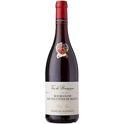 Вино Francois Martenot Bourgogne Hautes Cotes de Beaune 2020 Petite Foret червоне сухе 0.75 (VTS1313205)