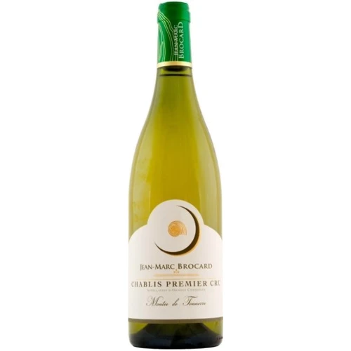 Вино Brocard Chablis 1erCru Montee de Tonnerre 2019 біле сухе 0.75 л (VTS1603193)