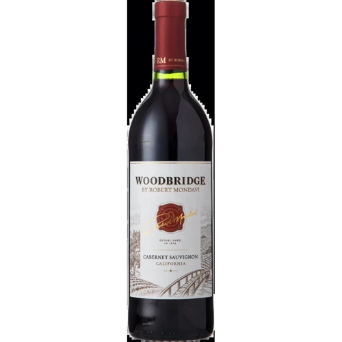 Вино Robert Mondavi Cabernet Sauvignon Woodbridge красное сухое 0.75 л (BWR1918)