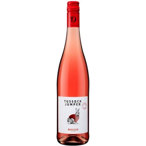 Вино Tussock Jumper Moscato Rose DO Valencia, рожеве солодке, 0.75л 11% (PRV3760204540265)