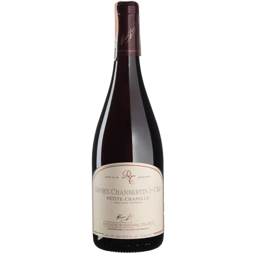 Вино Domaine Rossignol Trapet Gevrey-Chambertin 1er Cru Petite Chapelle красное сухое 0.75л (BWW5876)