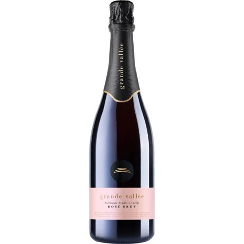 Вино Grande Vallee Brut Methode Traditionnele, розовое сухое, 0.75л 10-13.5% (PRV4820186961416)