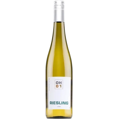 Вино Erben Oscar Haussmann Riesling біле напівсолодке 9.5% 0.75 л (WNF4001432068008)