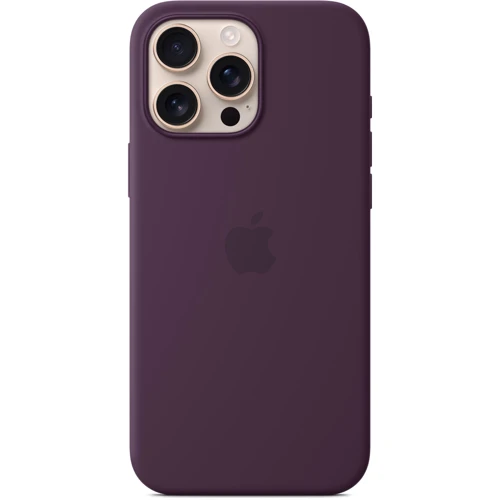 Чохол для iPhone Apple iPhone 16 Pro Max Silicone Case with MagSafe - Plum (MYYW3ZM/A)