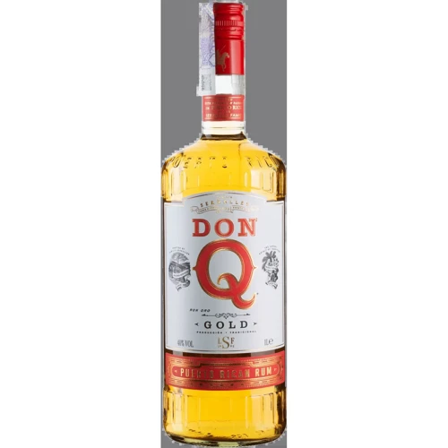 Ром Don Q Gold 1 л (BWQ9788)