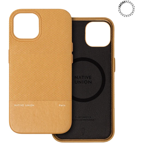 Чохол для iPhone Native Union (RE) Classic Case Kraft (RECLA-KFT-NP23PM) для iPhone 15 Pro Max