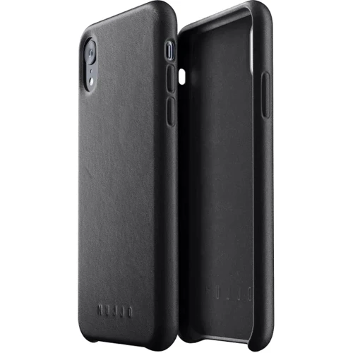 Чехол для iPhone MUJJO Full Leather Case Black for iPhone XR