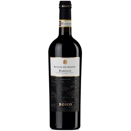 Вино Bosio Family Estates Bosio Barolo DOCG червоне сухе 14% 0.75 (WHS8032793950073)