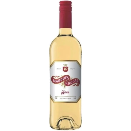 Вино Marques de Rocas White Blanco Dry біле сухе 0.75л (VTS3147220)