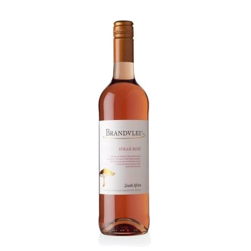 Вино Brandvlei Syrah Rose Western Сape рожеве сухе 12.5% 0.75 л (PRV4006542061383)