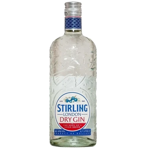 Джин Stirling London Dry Gin 0.7 л 37.5% (BWR3286)