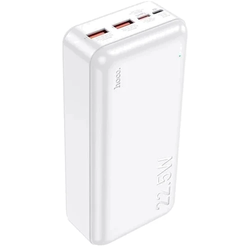 Зовнішній акумулятор Hoco Power Bank 30000mAh J101B Astute 22.5W White