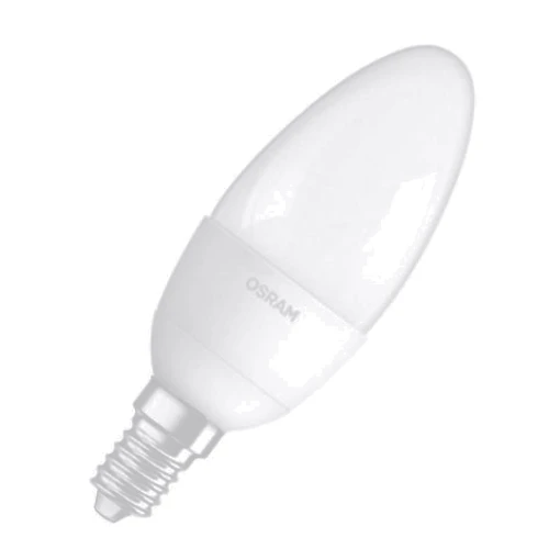 Лампа світлодіодна Osram LED B60, 6.5W, 550Lm, 4000K, E14