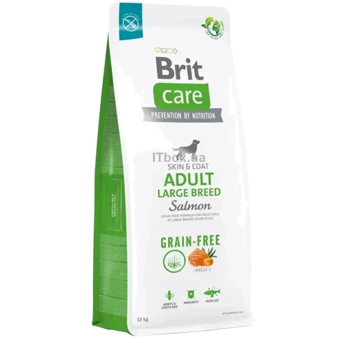 Сухий корм Brit Care Dog Grain-free Adult Large Breed беззерновий для собак вагою від 25 кг 12 кг (8595602558896)