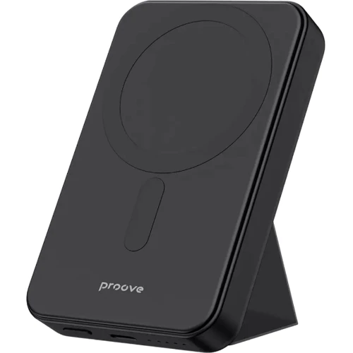 Зовнішній акумулятор Proove Power Bank 10000mAh Vibe Energy 20W Black (PBVE20020001)