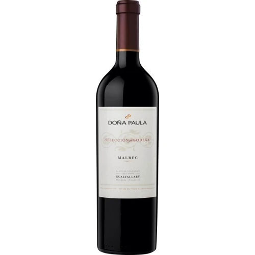 Вино Selección de Bodega Malbec 2016, червоне, сухе, 0.75 л (MAR7798090160089)