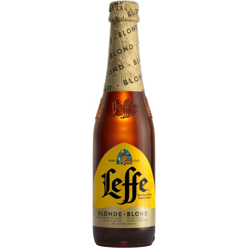 Пиво Leffe Blonde 24х0.33 л (AL5410228142089)