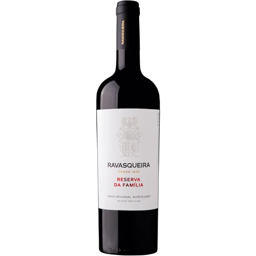 Вино Ravasqueira "Reserva da Família" Red Alentejo, красное сухое, 0.75л 14% (STA5602182190132)