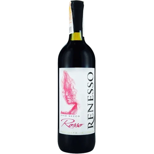 Вино Renesso Vino Rosso красное сухое 11% (0.75 л) (PLK8437021341027)