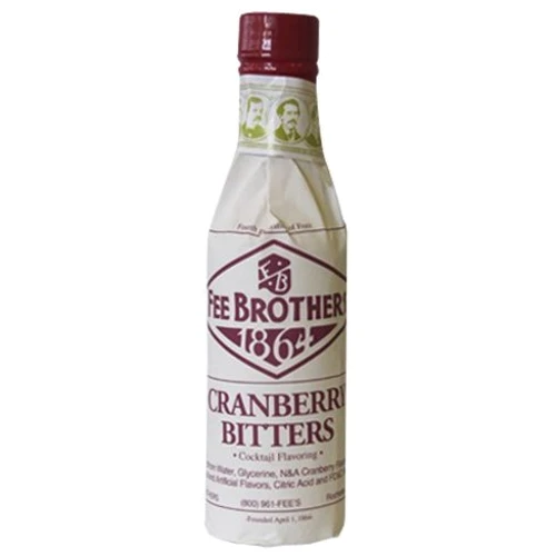 Бітер Fee Brothers, Cranberry Bitters, 4.1%, 0.15 л (PRV791863140698)