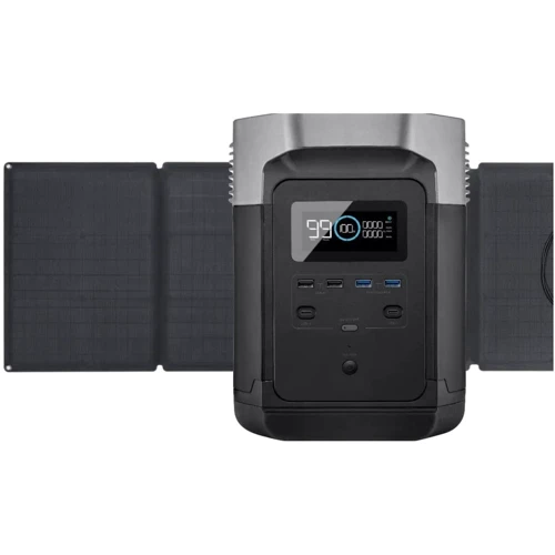 Комплект EcoFlow DELTA 1300Wh 350000mAh 1800W + 2х110W Solar Panel (BundleD+2SP110W)