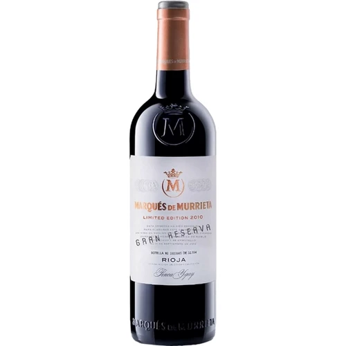 Вино Marques de Murrieta Grand Reserva Rioja червоне сухе 14% 0.75 л (WNF8411509124128)