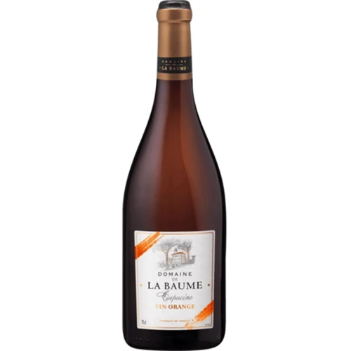 Вино Les Grands Chais de France Domaine de la Baume Orange белое сухое 13 % 0.75 л (WHS3500610159527)