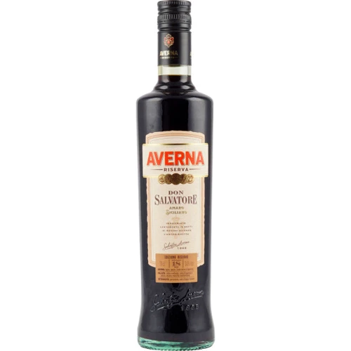 Лікер AMARO Averna Don Salvatore 0.7л (DDSAU1K113)