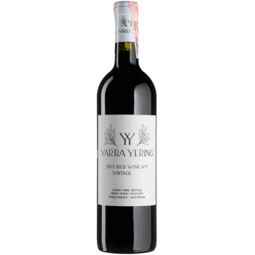 Вино Yarra Yering Dry Red Wine №2 2016 красное сухое 0.75 л (BWR4192)