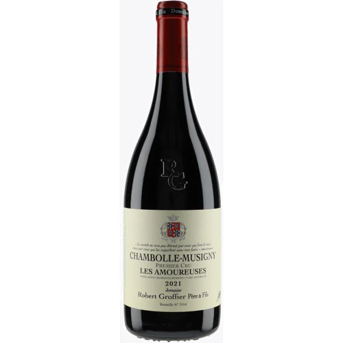 Вино Robert Groffier Pere & Fils Chambolle-Musigny 1er Cru Les Amoureuses 2021 красное сухое 0.75 л (BWT5173)