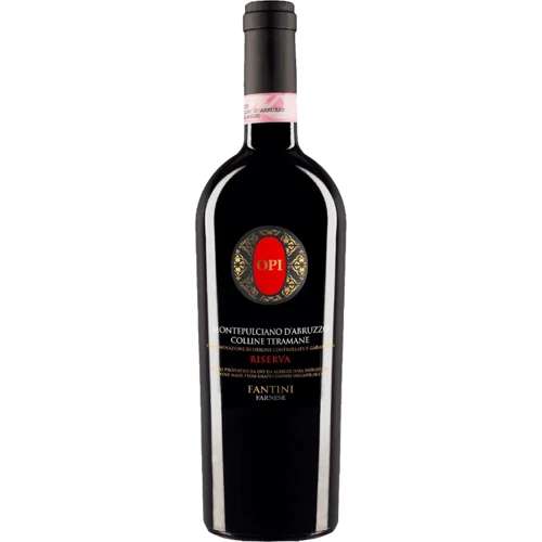 Вино Farnese Fantini Opi Montepulciano d´Abruzzo Colline Teramane Riserva червоне сухе 14% 0.75 л (STA8019873124814)