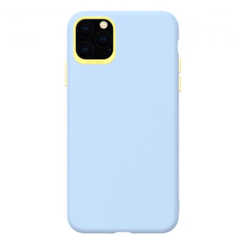 Чохол для iPhone SwitchEasy Colors Case Baby Blue (GS-103-77-139-42) for iPhone 11 Pro Max